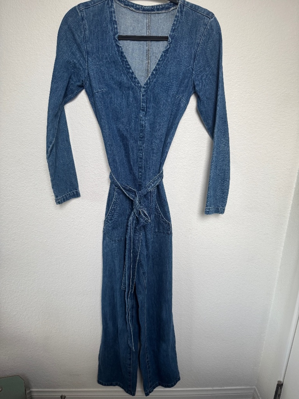 Denim Jumpsuit